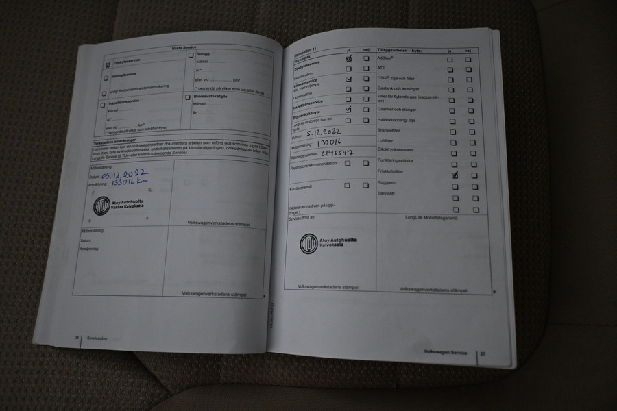 Volkswagen Passat vaihtoauto