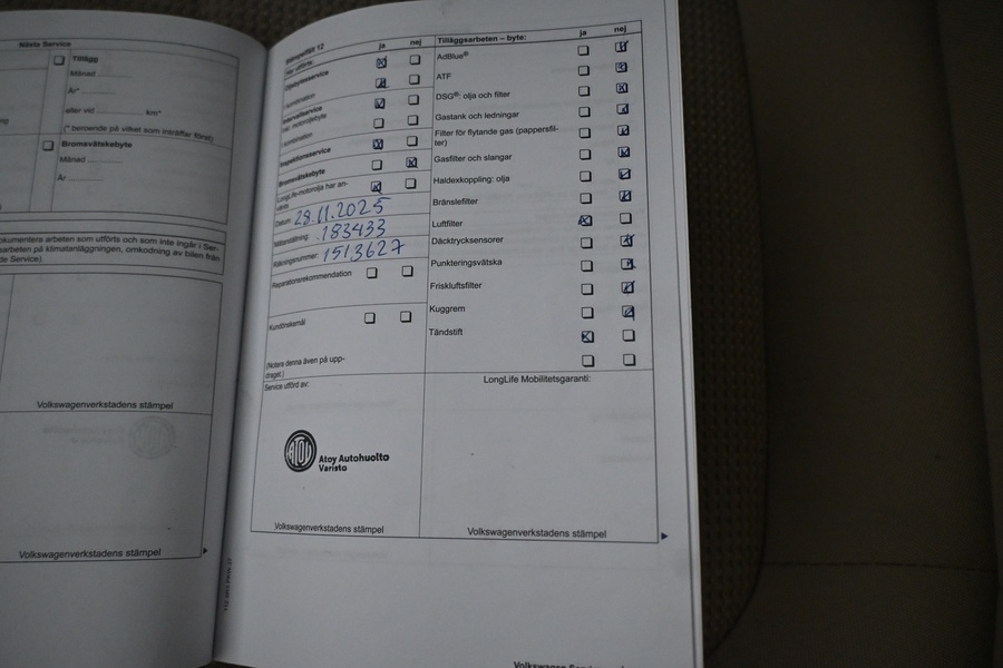 Volkswagen Passat vaihtoauto