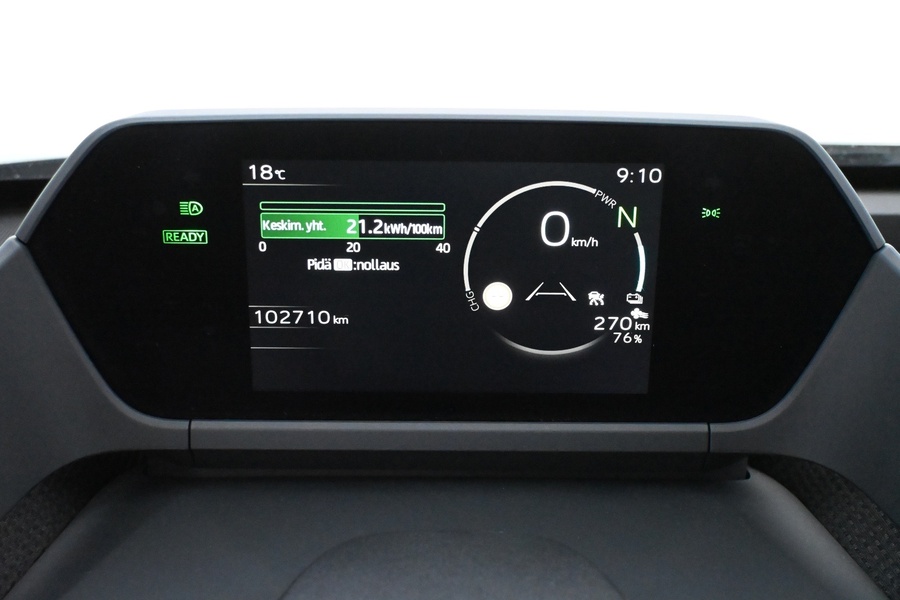 Toyota bZ4X vaihtoauto