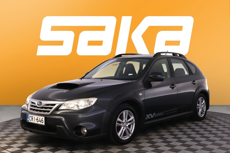 Subaru Impreza vaihtoauto
