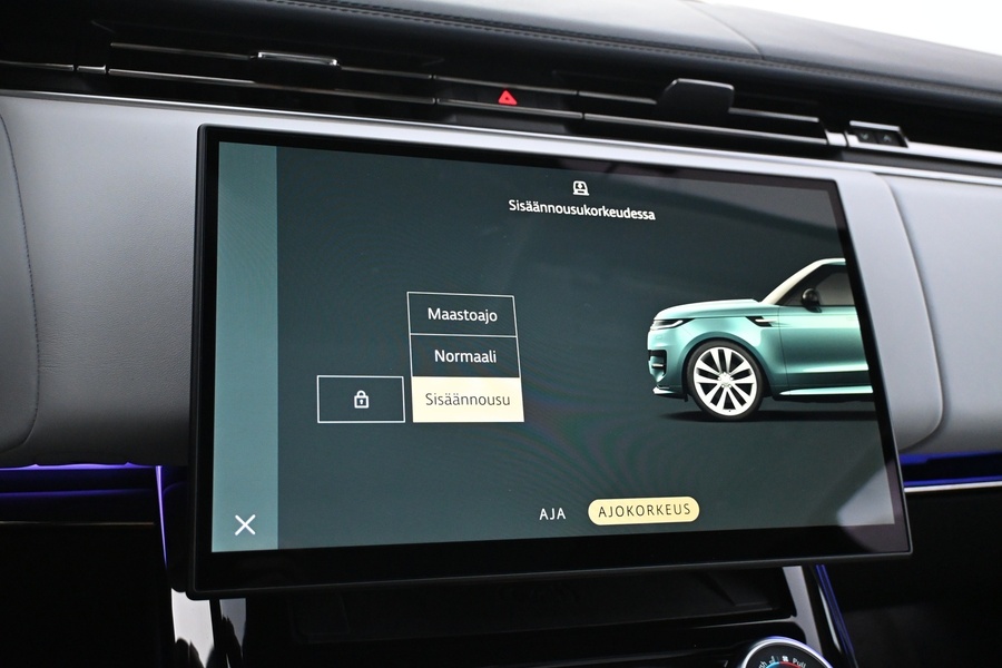 Land Rover Range Rover Sport vaihtoauto