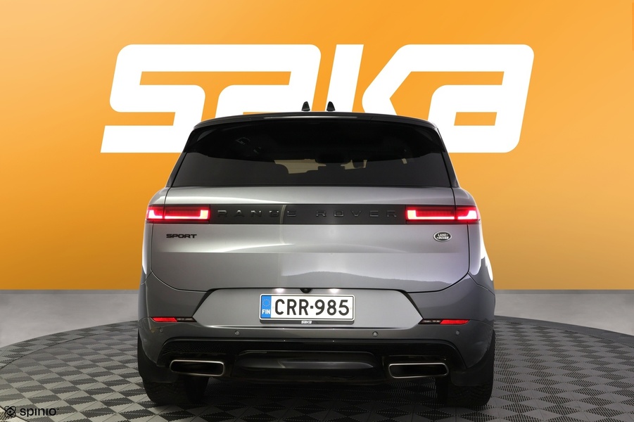 Land Rover Range Rover Sport vaihtoauto