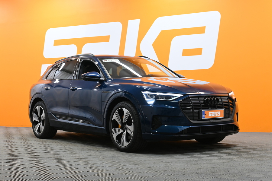 Audi e-tron vaihtoauto