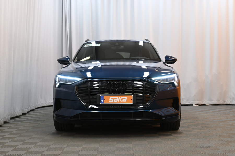 Audi e-tron vaihtoauto