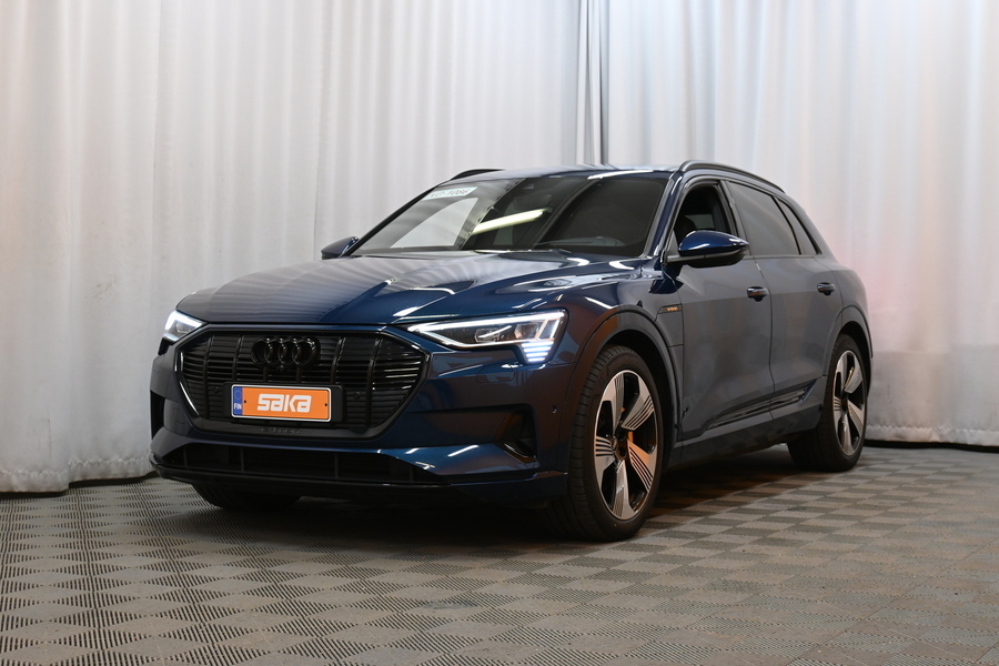 Audi e-tron vaihtoauto