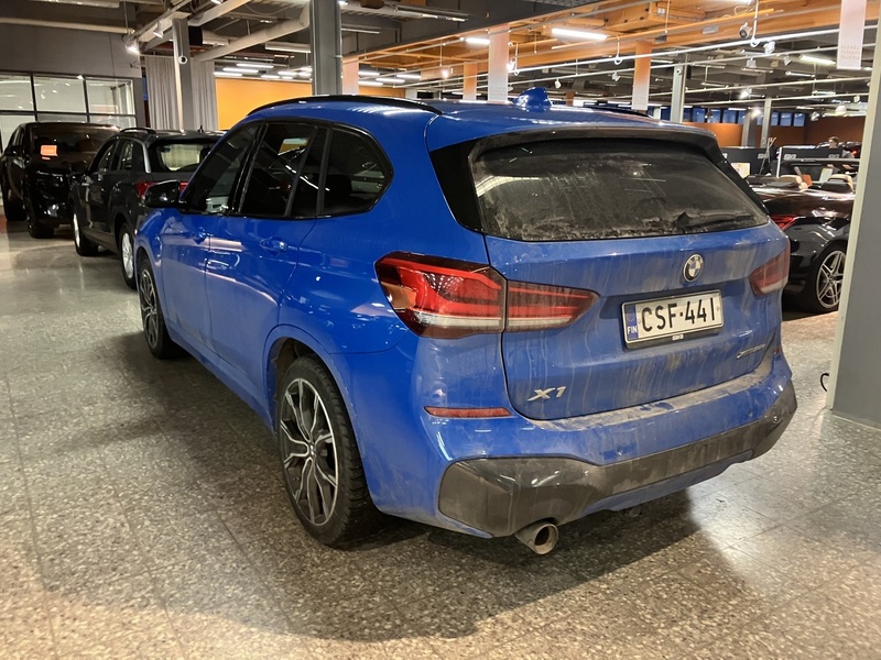 BMW X1 vaihtoauto