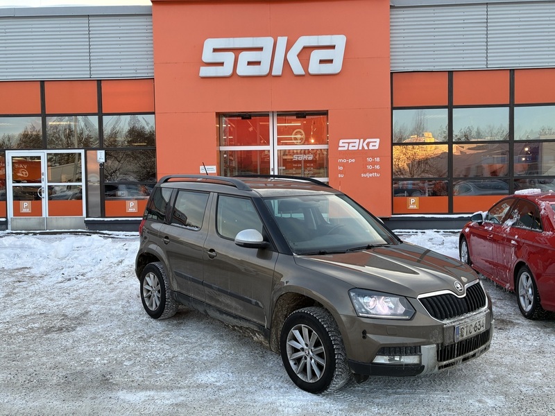 Skoda Yeti vaihtoauto