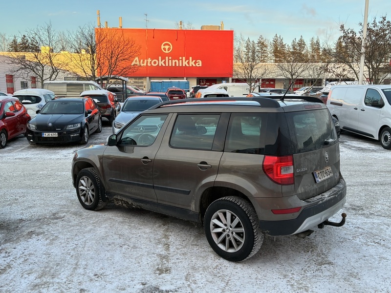 Skoda Yeti vaihtoauto