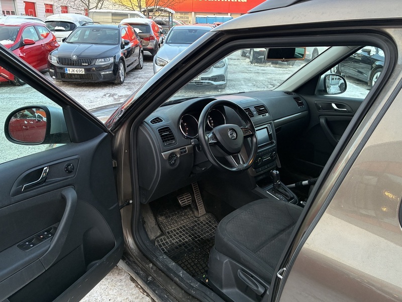 Skoda Yeti vaihtoauto