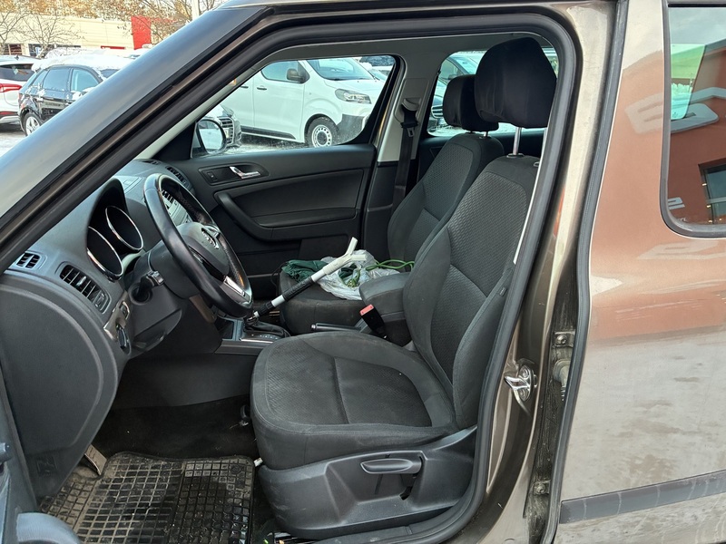 Skoda Yeti vaihtoauto