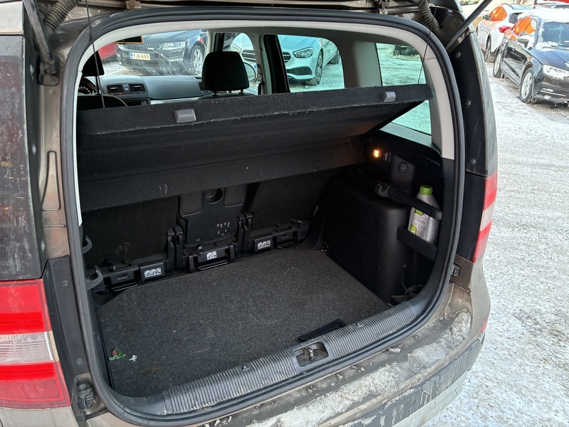 Skoda Yeti vaihtoauto