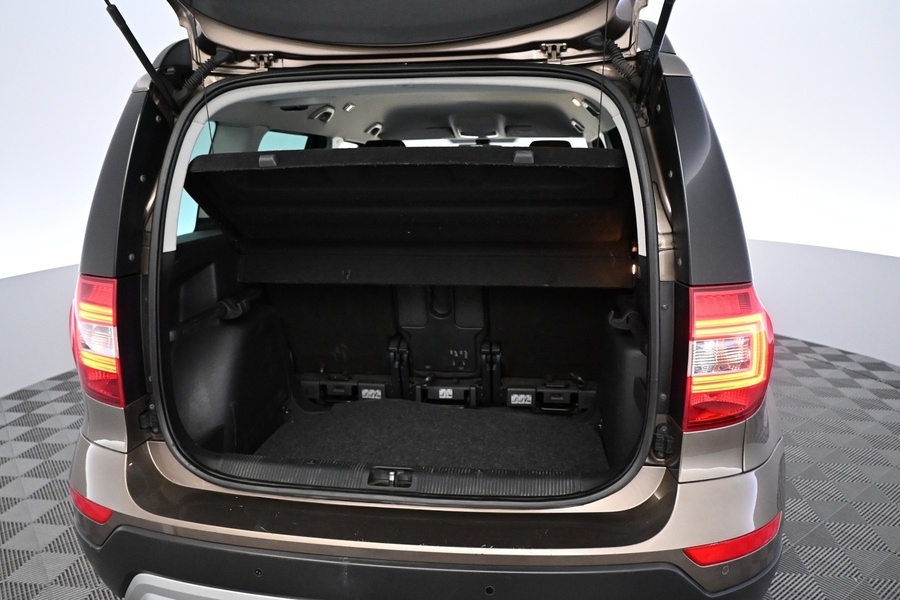 Skoda Yeti vaihtoauto