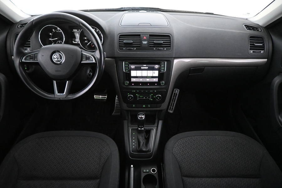 Skoda Yeti vaihtoauto