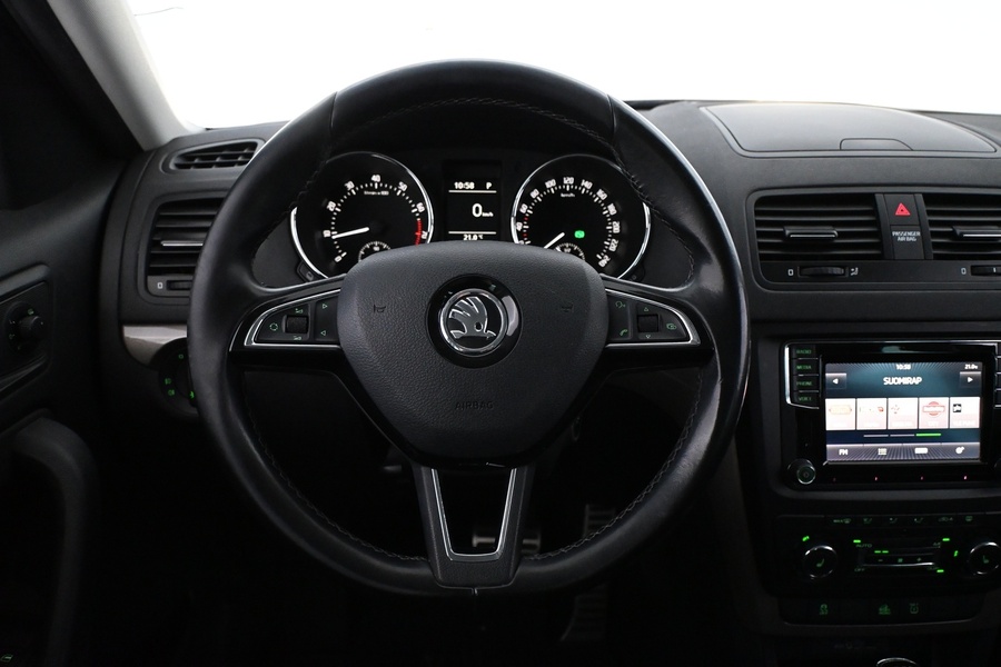 Skoda Yeti vaihtoauto