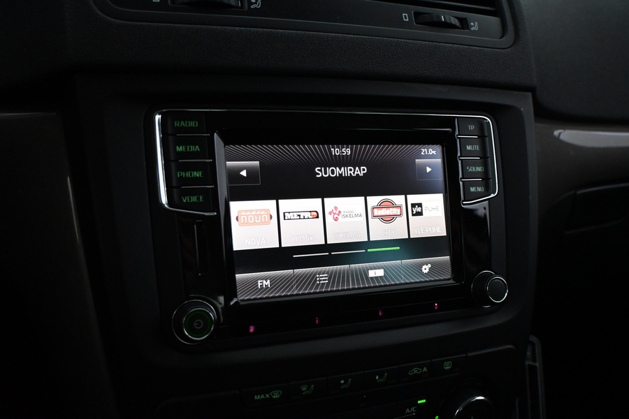 Skoda Yeti vaihtoauto