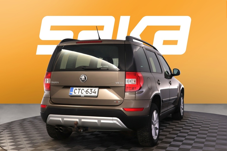 Skoda Yeti vaihtoauto