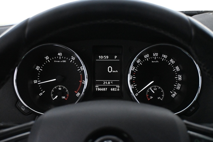 Skoda Yeti vaihtoauto