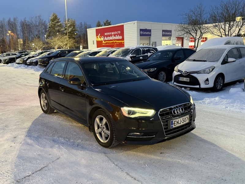 Audi A3 vaihtoauto