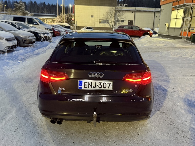 Audi A3 vaihtoauto