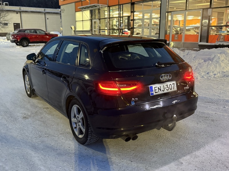 Audi A3 vaihtoauto