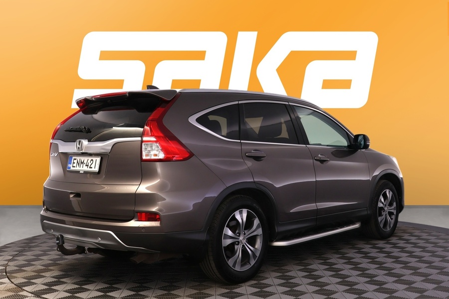 Honda CR-V vaihtoauto