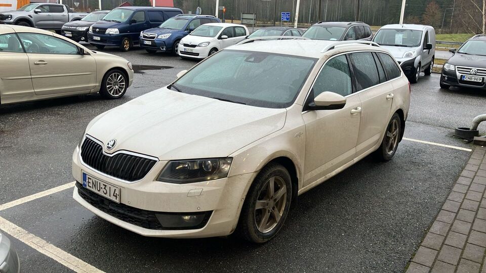 Skoda Octavia vaihtoauto