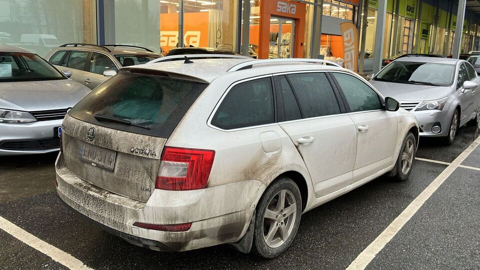 Skoda Octavia vaihtoauto
