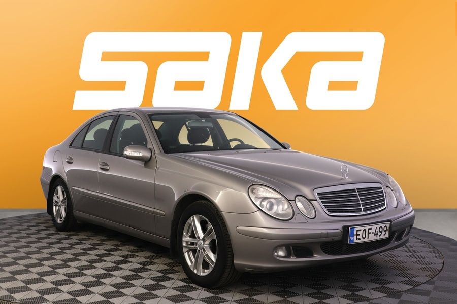 Mercedes-Benz E vaihtoauto