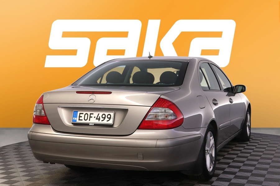 Mercedes-Benz E vaihtoauto