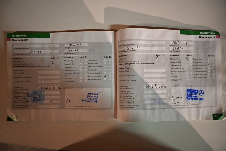 Mercedes-Benz E vaihtoauto