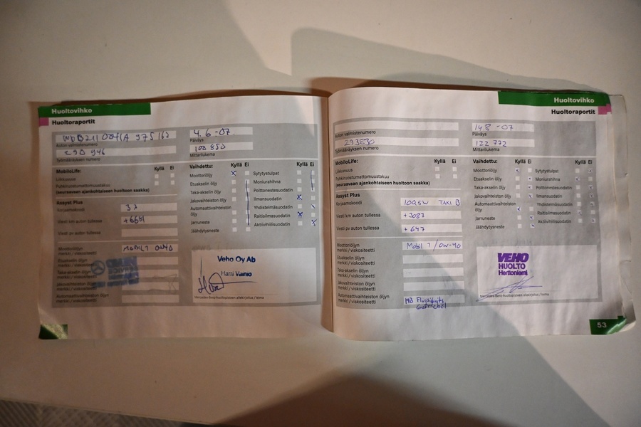 Mercedes-Benz E vaihtoauto