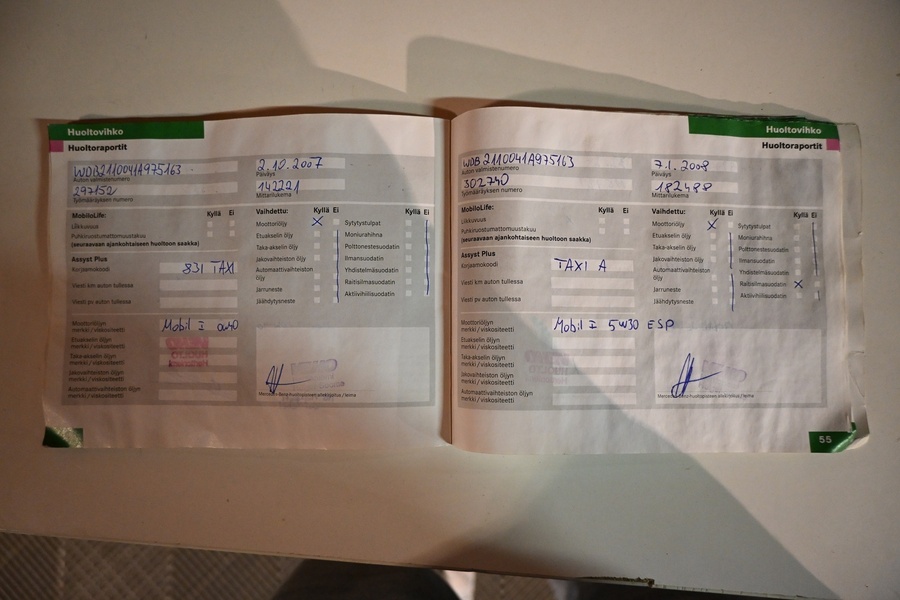 Mercedes-Benz E vaihtoauto