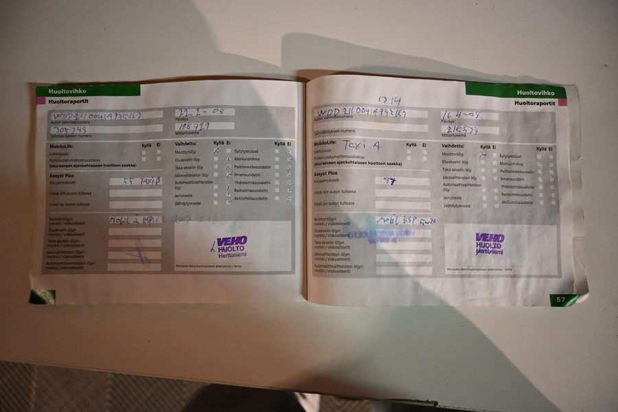 Mercedes-Benz E vaihtoauto