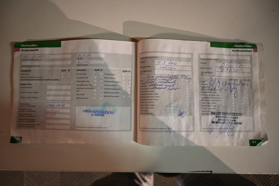 Mercedes-Benz E vaihtoauto