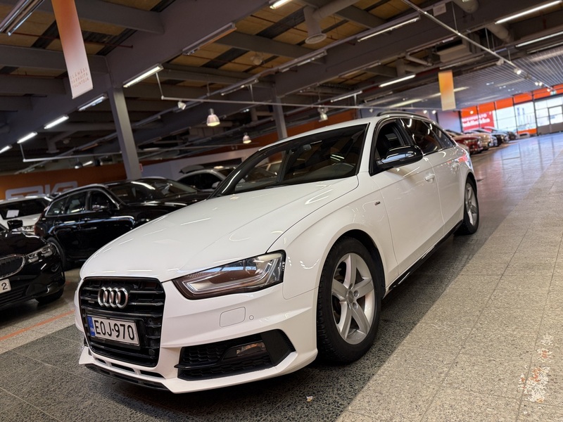 Audi A4 vaihtoauto