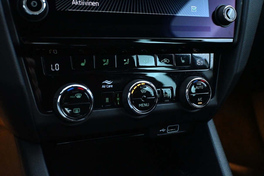 Skoda Octavia vaihtoauto