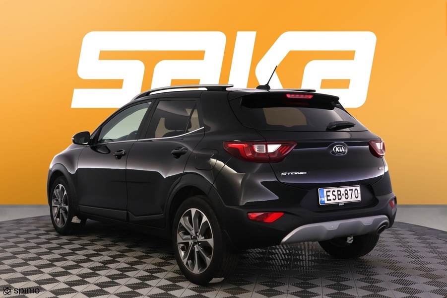 Kia Stonic vaihtoauto