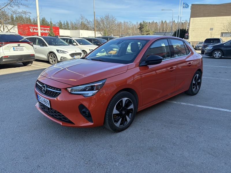 Opel Corsa-e vaihtoauto