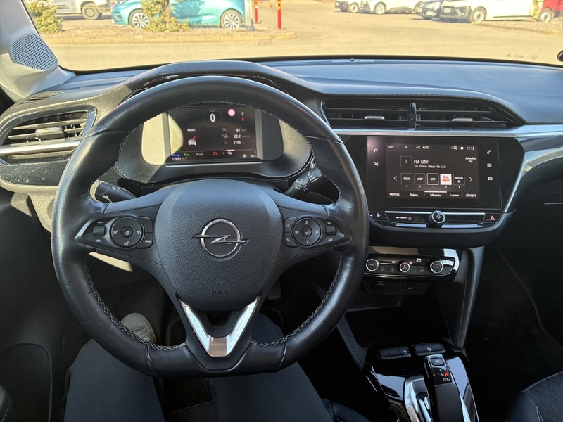 Opel Corsa-e vaihtoauto