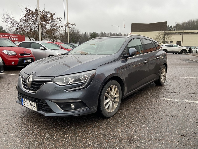 Renault Mégane vaihtoauto
