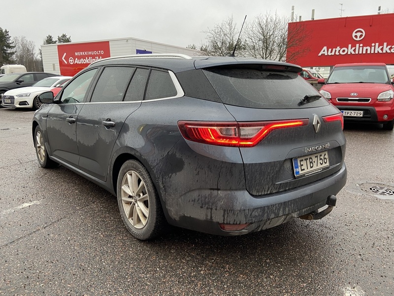Renault Mégane vaihtoauto