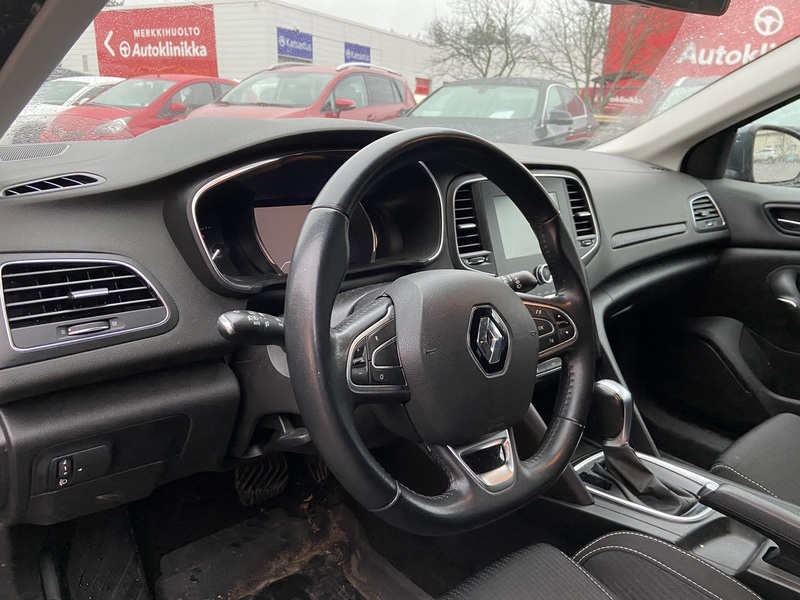 Renault Mégane vaihtoauto