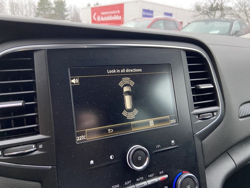 Renault Mégane vaihtoauto