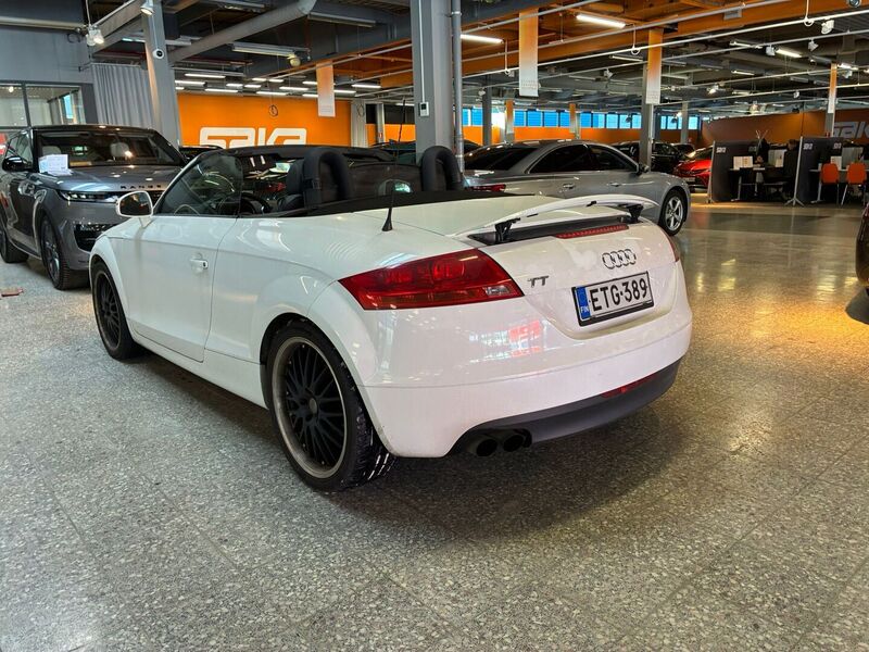 Audi TT vaihtoauto