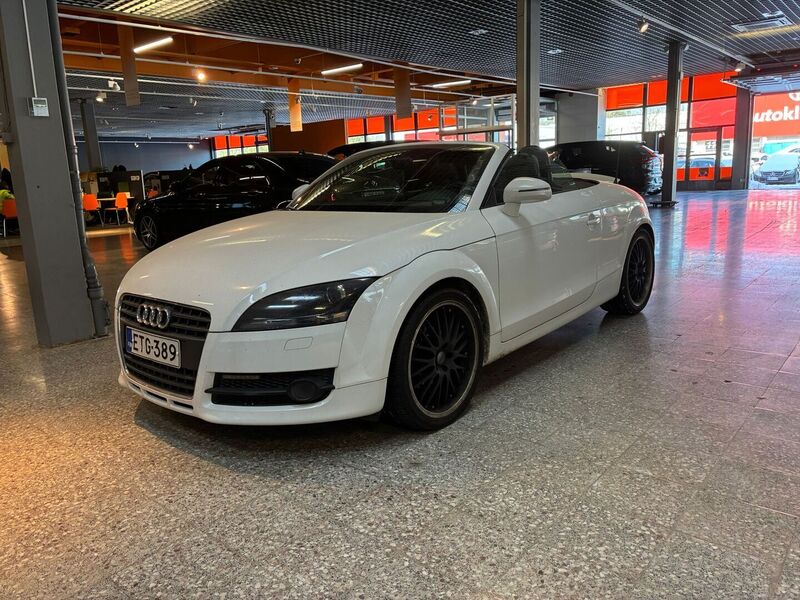 Audi TT vaihtoauto