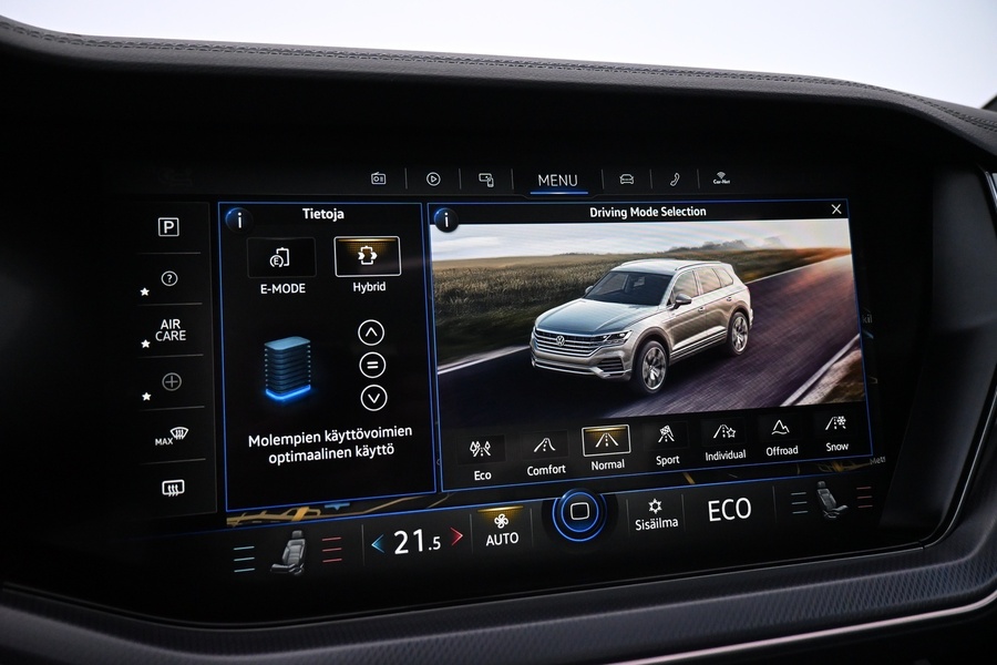 Volkswagen Touareg vaihtoauto