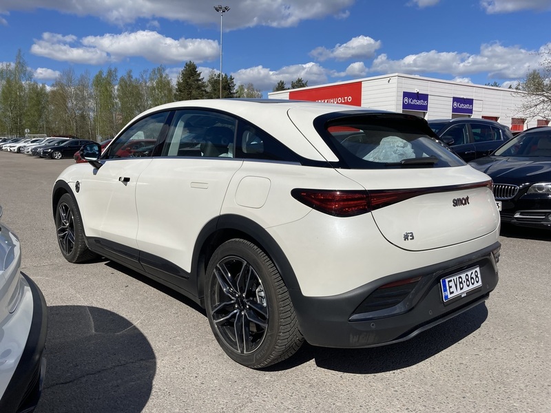 Smart #3 vaihtoauto