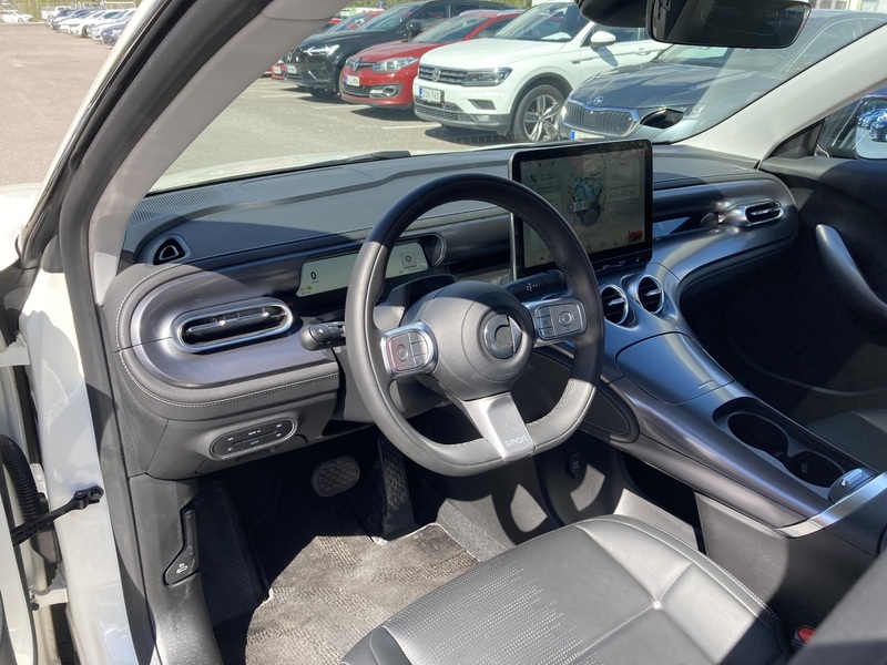 Smart #3 vaihtoauto