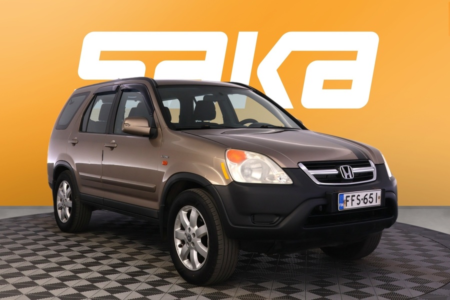 Honda CR-V vaihtoauto