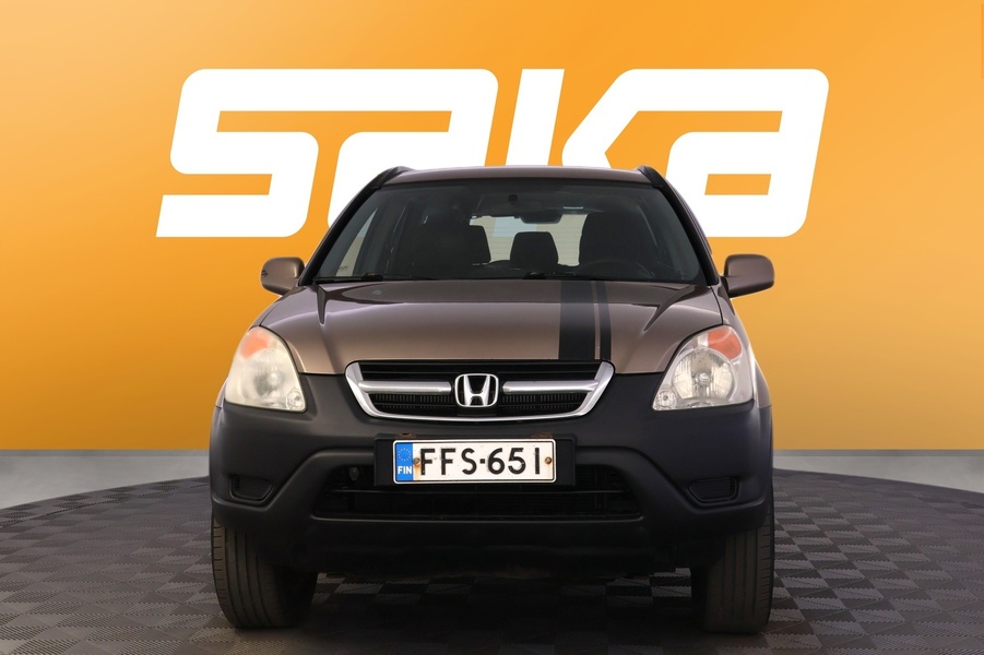 Honda CR-V vaihtoauto